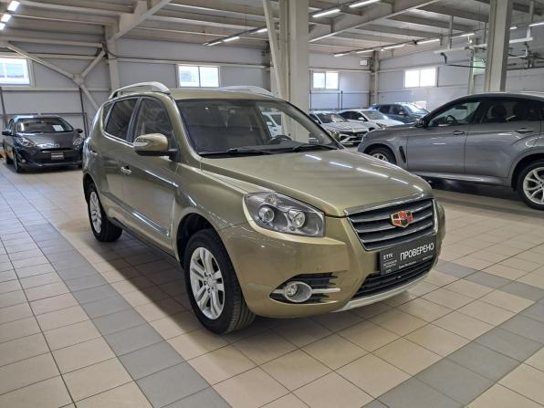 Geely Emgrand X7 I Рестайлинг с пробегом 2016 года, цена 820 000 рублей, 90250 км, внедорожник, Автокод Объявления