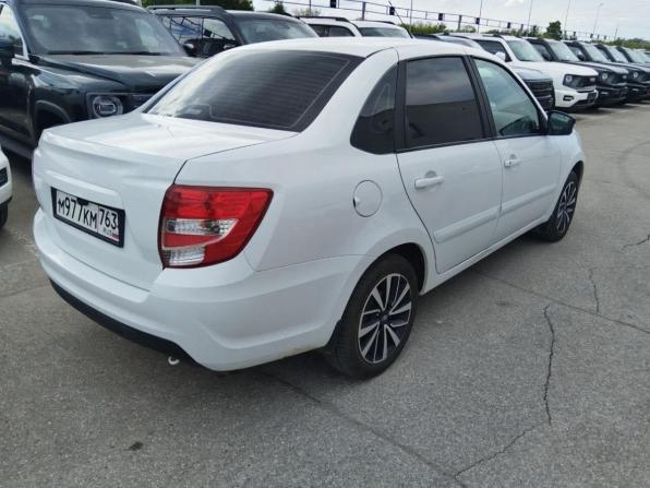 Lada (ВАЗ) Granta I Рестайлинг с пробегом 2023 года, цена 863 000 рублей, 68133 км, седан, Автокод Объявления