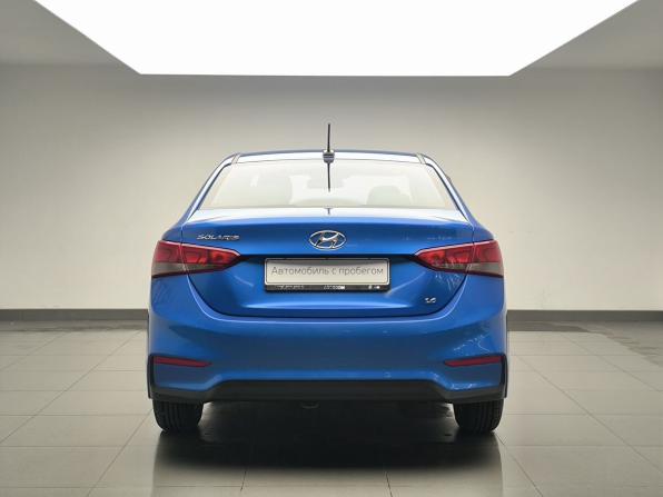 Hyundai Solaris II с пробегом 2018 года, цена 1 132 000 рублей, 206919 км, седан, Автокод Объявления