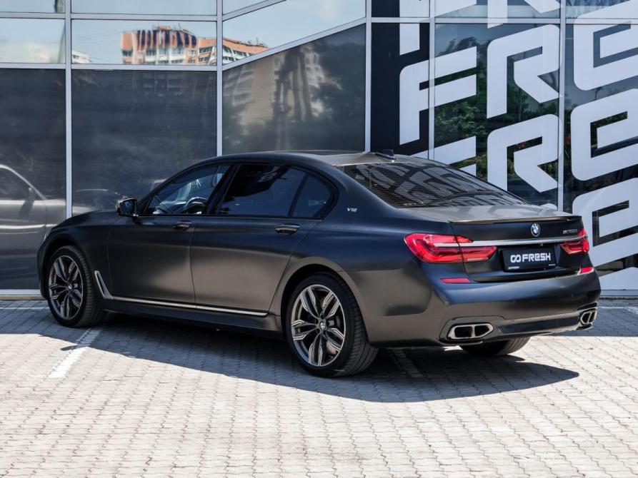 BMW 7 серии VI (G11/G12) Краснодар  - изображение 2