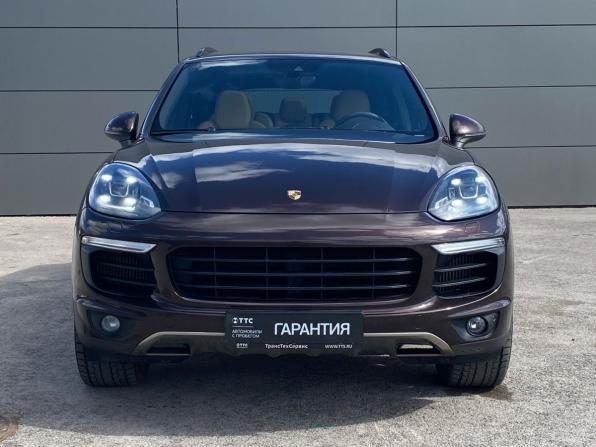Porsche Cayenne II Рестайлинг (958) с пробегом 2017 года, цена 4 729 000 рублей, 142355 км, внедорожник, Автокод Объявления