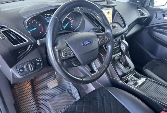 Ford Kuga II Рестайлинг с пробегом 2019 года, цена 1 885 000 рублей, 74671 км, внедорожник, Автокод Объявления