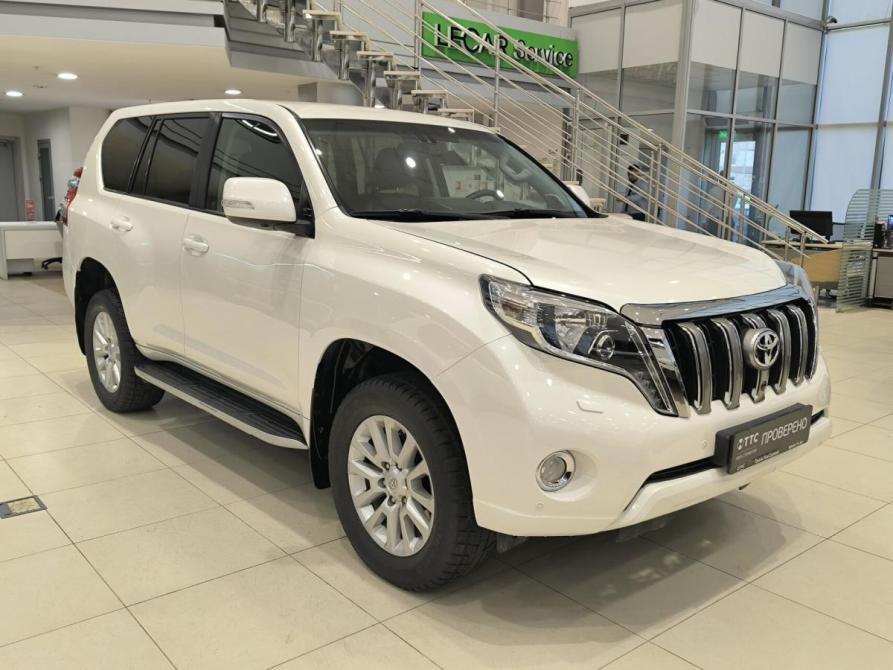 Toyota Land Cruiser Prado 150 Series Рестайлинг 1 Казань  - изображение 3