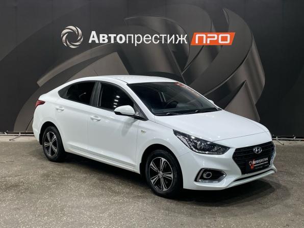 Hyundai Solaris II с пробегом 2018 года, цена 1 320 000 рублей, 131902 км, седан, Автокод Объявления