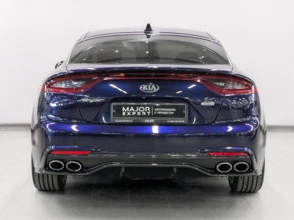 Kia Stinger I с пробегом 2019 года, цена 2 450 000 рублей, 127565 км, лифтбек, Автокод Объявления