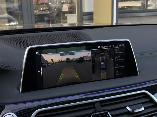 BMW 7 серии VI (G11/G12) Рестайлинг с пробегом 2022 года, цена 6 999 000 рублей, 63744 км, седан, Автокод Объявления