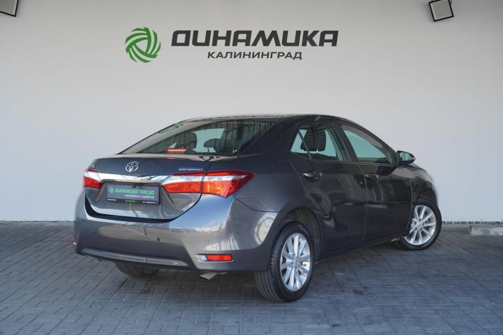 Toyota Corolla XI (E160 E170 E180) Калининград  - изображение 5