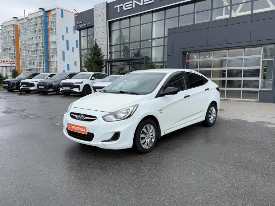 Hyundai Solaris I Липецк  - изображение 1