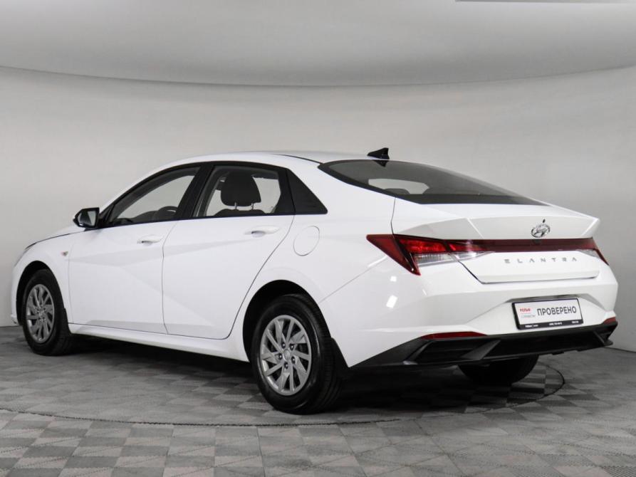 Hyundai Elantra VII (CN7) Химки  - изображение 8