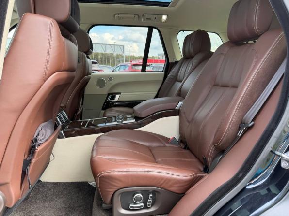 Land Rover Range Rover IV с пробегом 2017 года, цена 3 655 000 рублей, 241410 км, внедорожник, Автокод Объявления