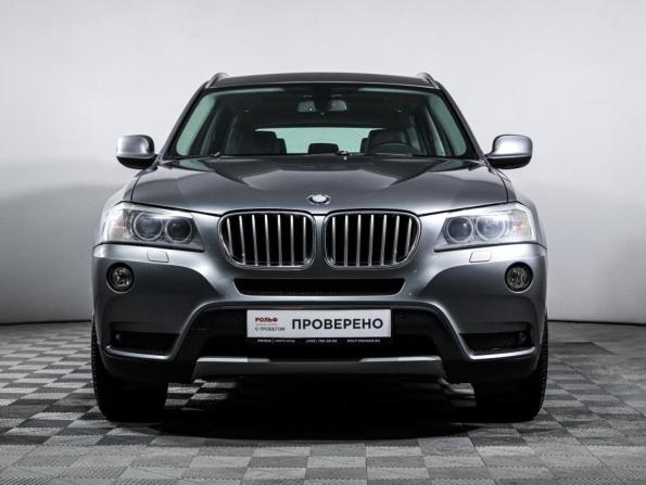 BMW X3 II (F25) Рестайлинг с пробегом 2014 года, цена 2 200 000 рублей, 181248 км, внедорожник, Автокод Объявления