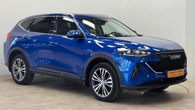 Haval F7 I Рестайлинг с пробегом 2022 года, цена 2 177 000 рублей, 75703 км, внедорожник, Автокод Объявления