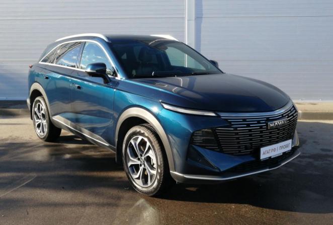 Haval F7 II с пробегом 2025 года, цена 2 970 000 рублей, 20734 км, внедорожник, Автокод Объявления