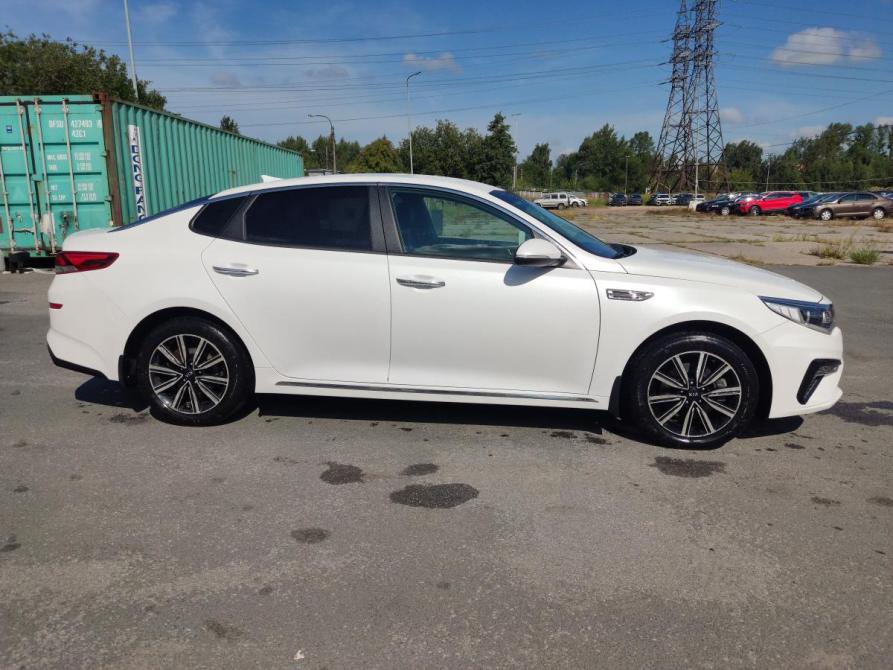 Kia Optima IV Рестайлинг Санкт-Петербург  - изображение 4