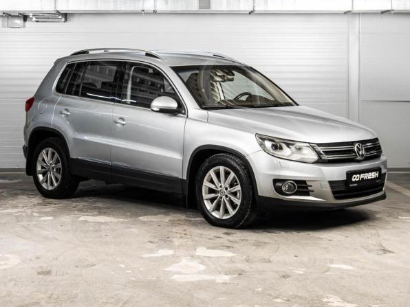 Volkswagen Tiguan I Рестайлинг
