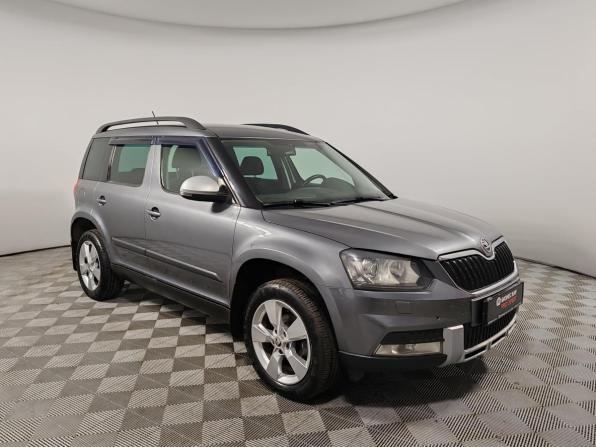 Skoda Yeti I Рестайлинг с пробегом 2015 года, цена 1 120 000 рублей, 186701 км, внедорожник, Автокод Объявления