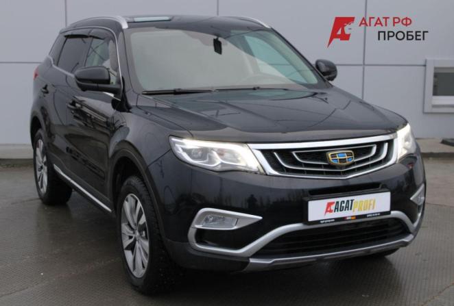 Geely Atlas I с пробегом 2019 года, цена 1 560 000 рублей, 123990 км, внедорожник, Автокод Объявления