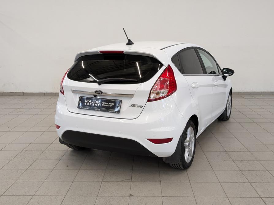 Ford Fiesta Mk6 Рестайлинг Москва  - изображение 5
