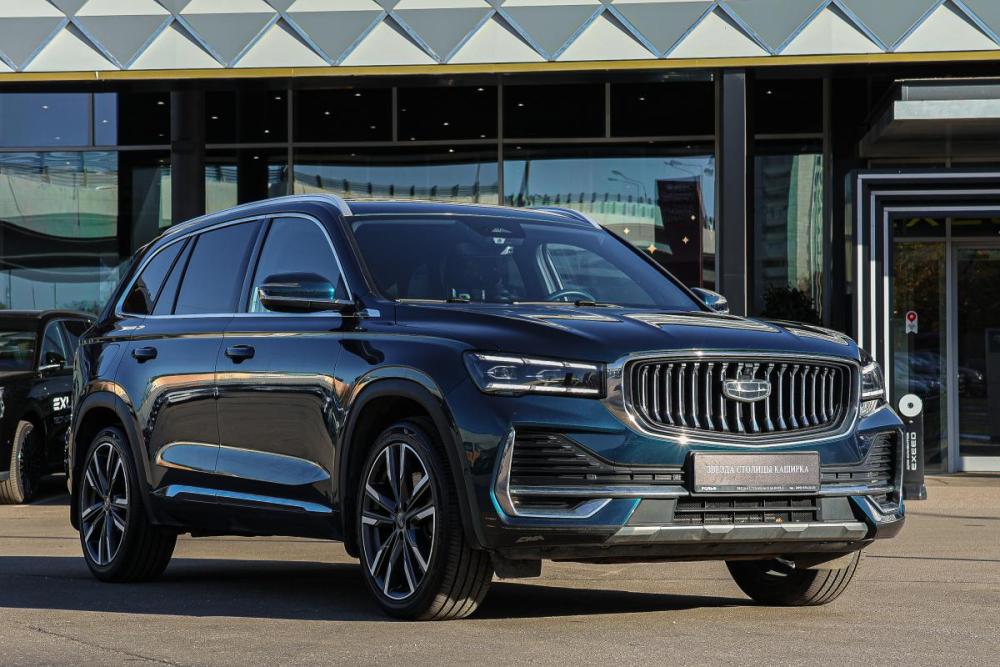 Geely Monjaro I Москва  - изображение 3