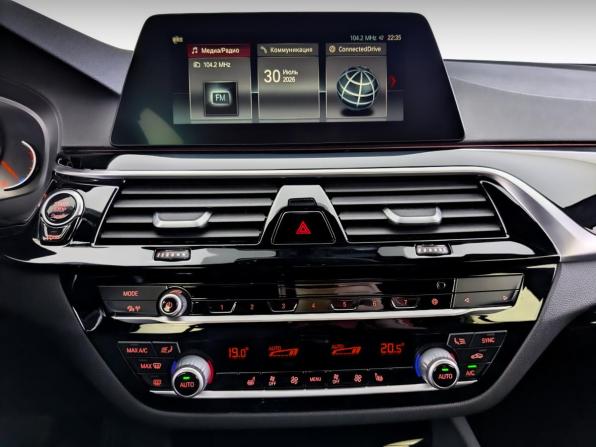 BMW 5 серии VII (G30/G31/G38) с пробегом 2020 года, цена 3 285 000 рублей, 119218 км, седан, Автокод Объявления