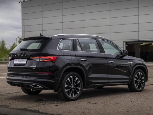 Skoda Kodiaq I Рестайлинг с пробегом 2023 года, цена 3 849 000 рублей, 58500 км, внедорожник, Автокод Объявления