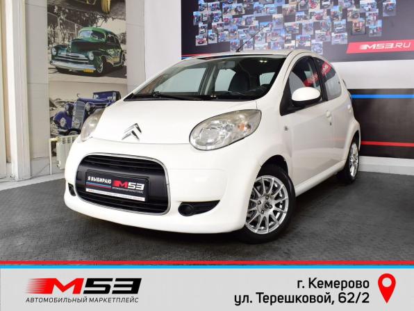 Citroen C1 I Рестайлинг с пробегом 2011 года, цена 399 995 рублей, 215918 км, хэтчбек, Автокод Объявления