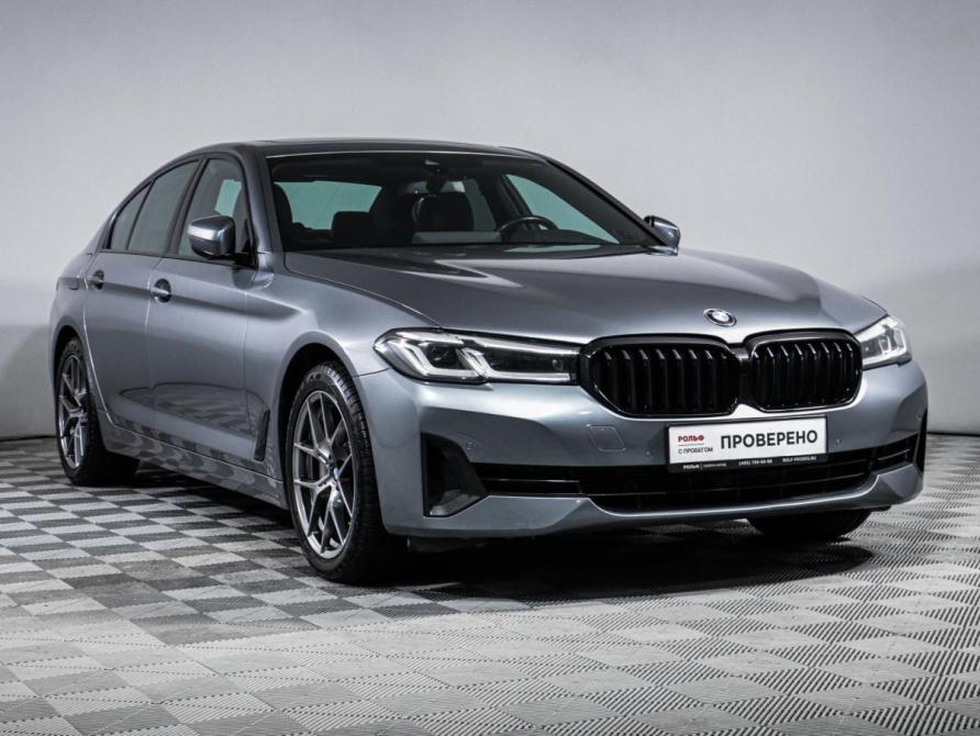 BMW 5 серии VII (G30/G31/G38) Рестайлинг Москва  - изображение 3