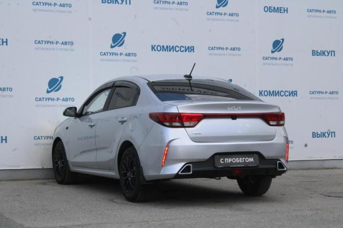 Kia Rio IV Рестайлинг с пробегом 2022 года, цена 1 750 000 рублей, 78000 км, седан, Автокод Объявления