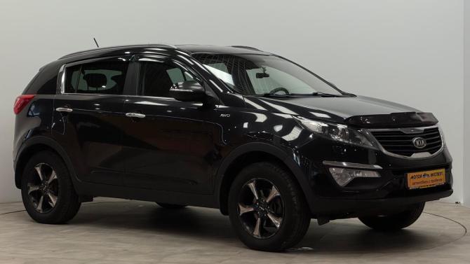Kia Sportage III с пробегом 2010 года, цена 1 150 000 рублей, 169241 км, внедорожник, Автокод Объявления