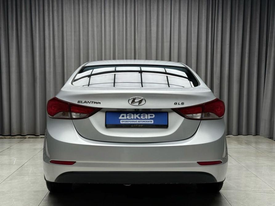 Hyundai Elantra V (MD) Рестайлинг Ижевск  - изображение 5