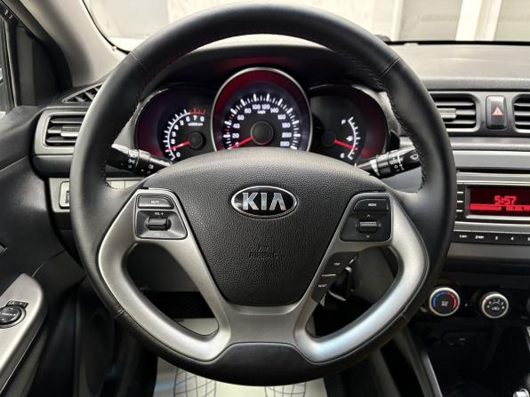 Kia Rio III Рестайлинг с пробегом 2016 года, цена 1 195 000 рублей, 144676 км, седан, Автокод Объявления