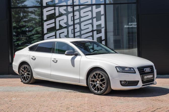 Audi A5 I (8T) с пробегом 2011 года, цена 1 099 000 рублей, 267283 км, лифтбек, Автокод Объявления