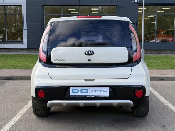 Kia Soul II Рестайлинг с пробегом 2017 года, цена 1 740 000 рублей, 43860 км, хэтчбек, Автокод Объявления