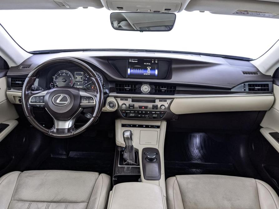 Lexus ES VI Рестайлинг Москва  - изображение 14