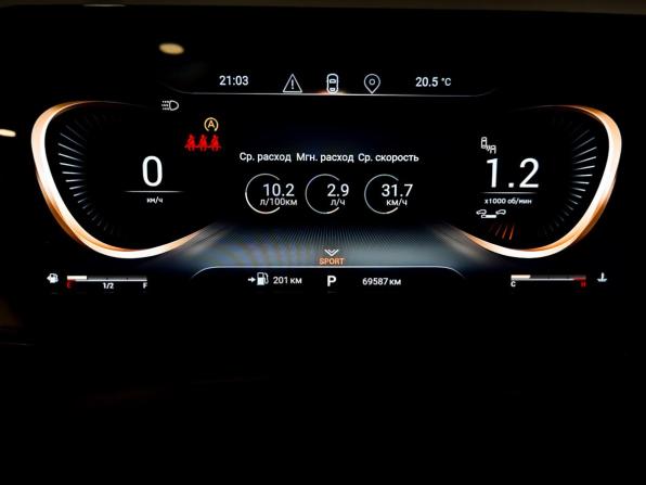 Exeed LX I Рестайлинг с пробегом 2022 года, цена 2 050 000 рублей, 69490 км, внедорожник, Автокод Объявления