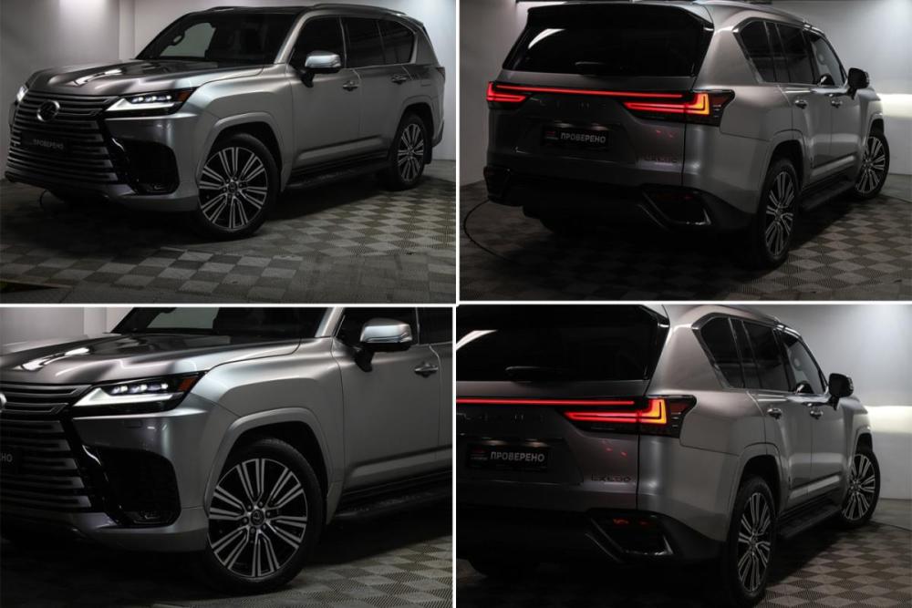 Lexus LX IV Москва  - изображение 38