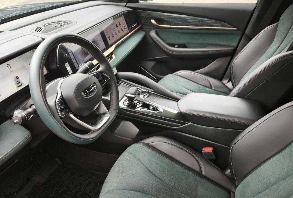 Geely Xingyue I Рестайлинг (S) Сыктывкар  - изображение 17