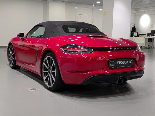 Porsche Boxster IV 718 (982) с пробегом 2017 года, цена 6 150 000 рублей, 43315 км, кабриолет, Автокод Объявления