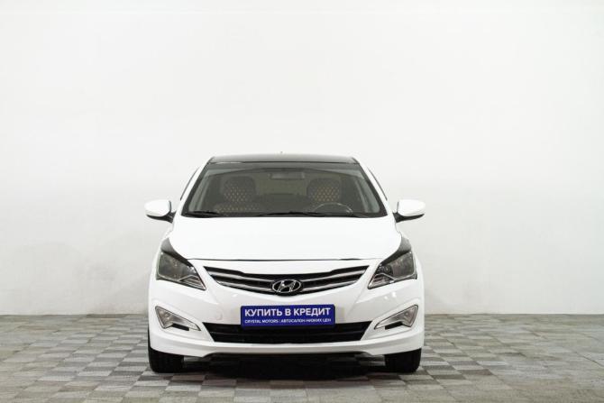 Hyundai Solaris I Рестайлинг с пробегом 2016 года, цена 779 000 рублей, 236210 км, седан, Автокод Объявления