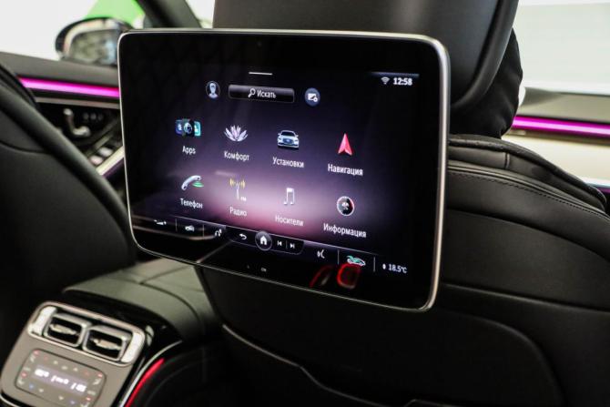 Mercedes-Benz S-Класс VII (W223) с пробегом 2020 года, цена 9 500 000 рублей, 32530 км, седан, Автокод Объявления