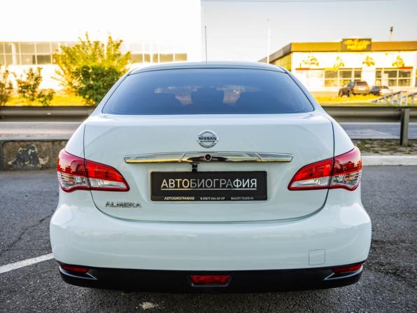 Nissan Almera III (G15) с пробегом 2018 года, цена 848 000 рублей, 124348 км, седан, Автокод Объявления