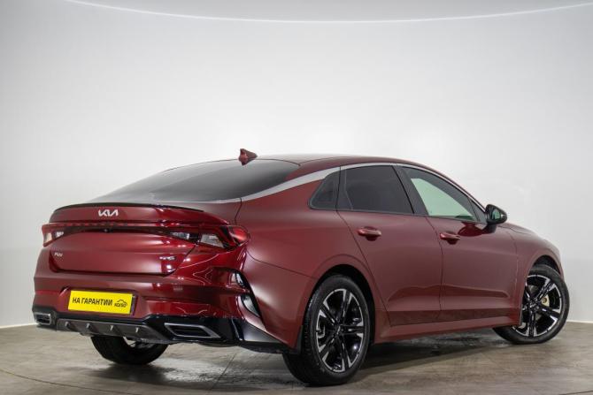 Kia K5 III с пробегом 2021 года, цена 2 299 000 рублей, 93875 км, седан, Автокод Объявления
