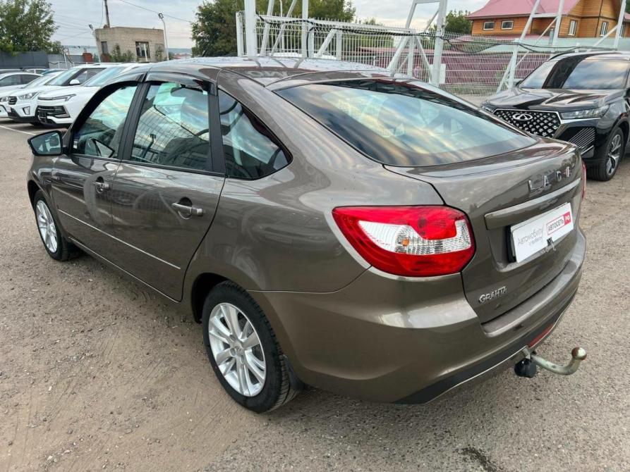Lada (ВАЗ) Granta I Рестайлинг Нижнекамск  - изображение 6