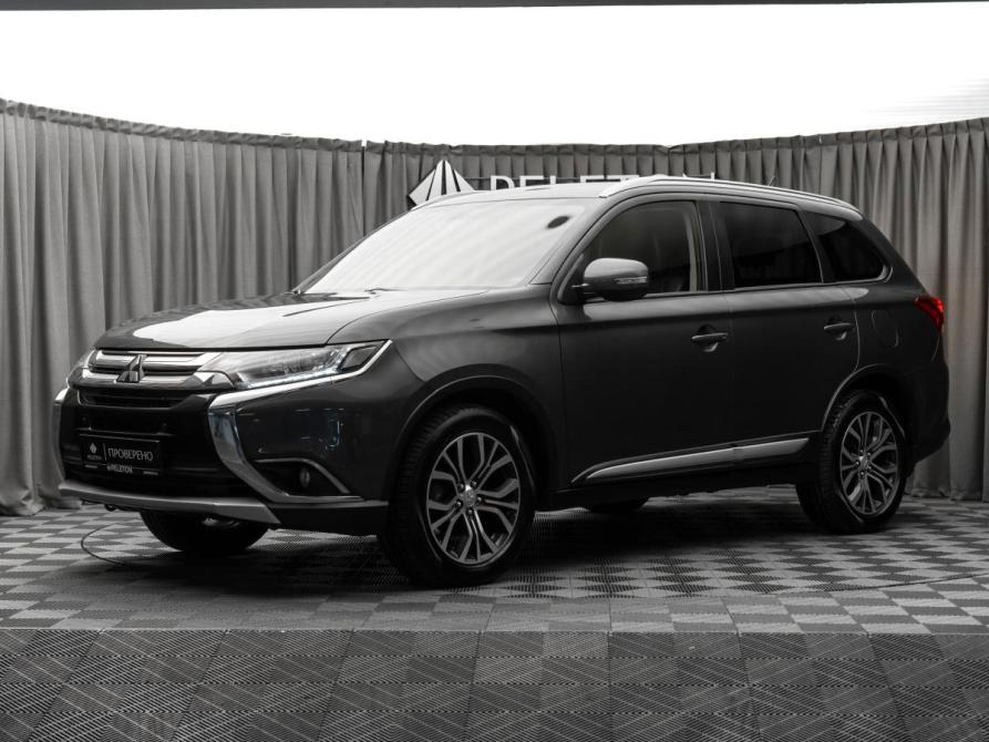 Mitsubishi Outlander III Рестайлинг 2 Москва  - изображение 1