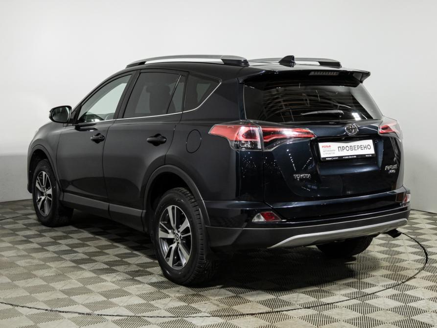 Toyota RAV4 IV (XA40) Рестайлинг Санкт-Петербург  - изображение 7