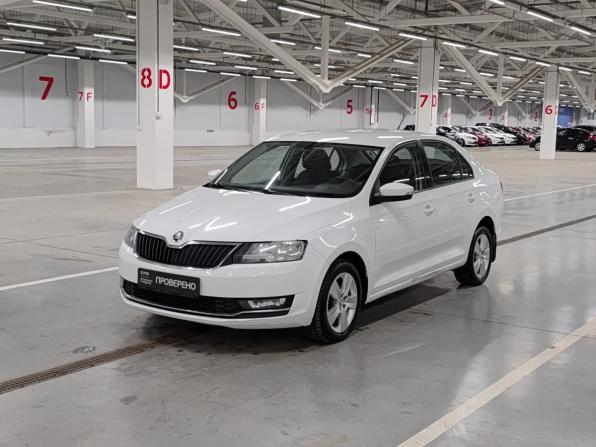 Skoda Rapid I Рестайлинг с пробегом 2018 года, цена 1 195 000 рублей, 118964 км, лифтбек, Автокод Объявления