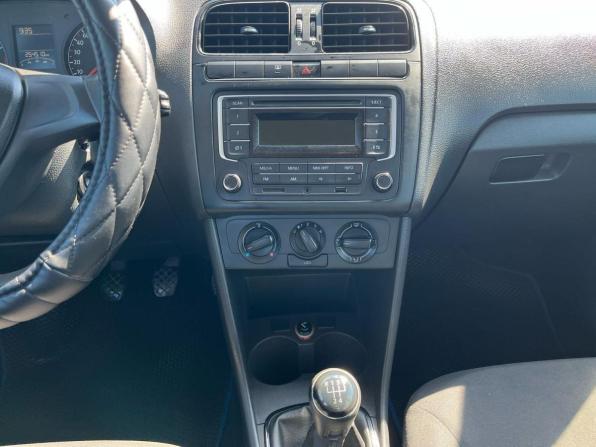 Volkswagen Polo V Рестайлинг с пробегом 2016 года, цена 545 000 рублей, 254502 км, седан, Автокод Объявления