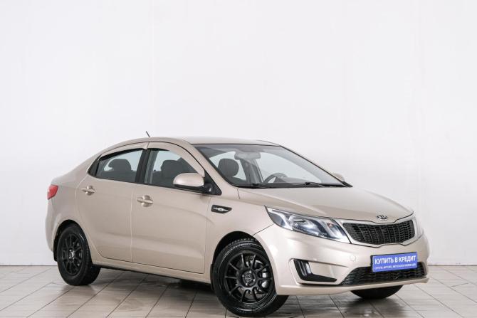 Kia Rio III с пробегом 2013 года, цена 779 000 рублей, 251000 км, седан, Автокод Объявления