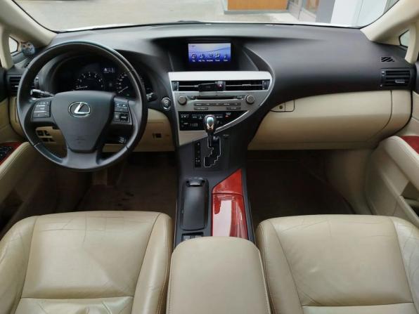 Lexus RX III с пробегом 2012 года, цена 2 200 000 рублей, 104493 км, внедорожник, Автокод Объявления