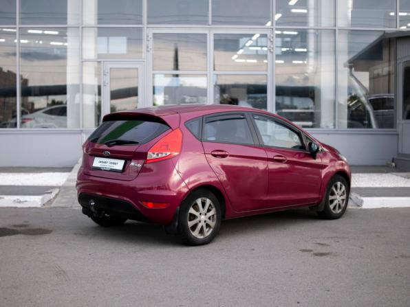 Ford Fiesta Mk6 с пробегом 2009 года, цена 530 000 рублей, 137668 км, хэтчбек, Автокод Объявления